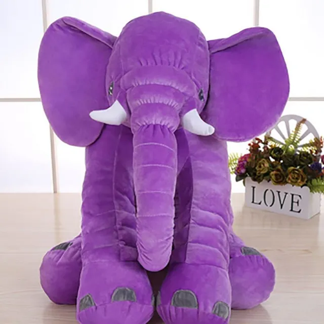 Cute plush elephant that can also be used as a pillow