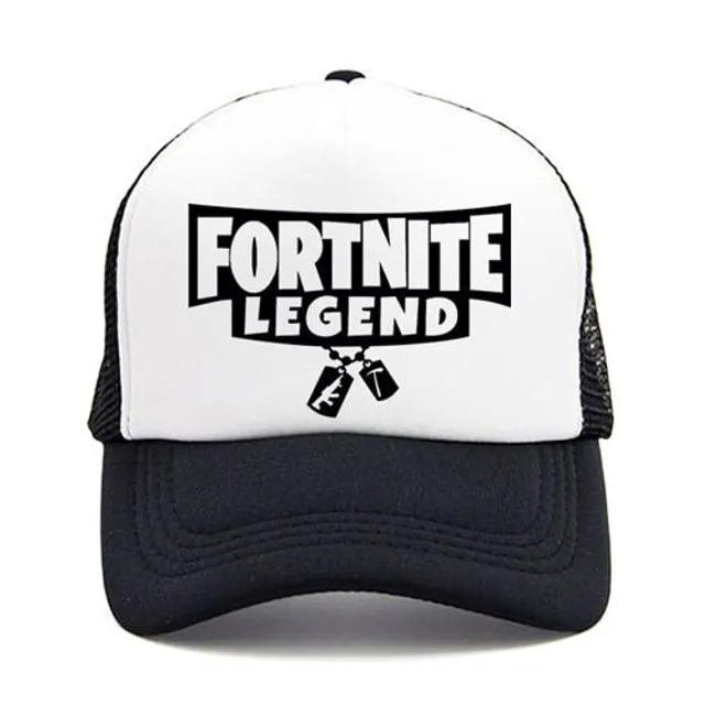 Stylish cap with the motif of the popular game Fortnite W-11