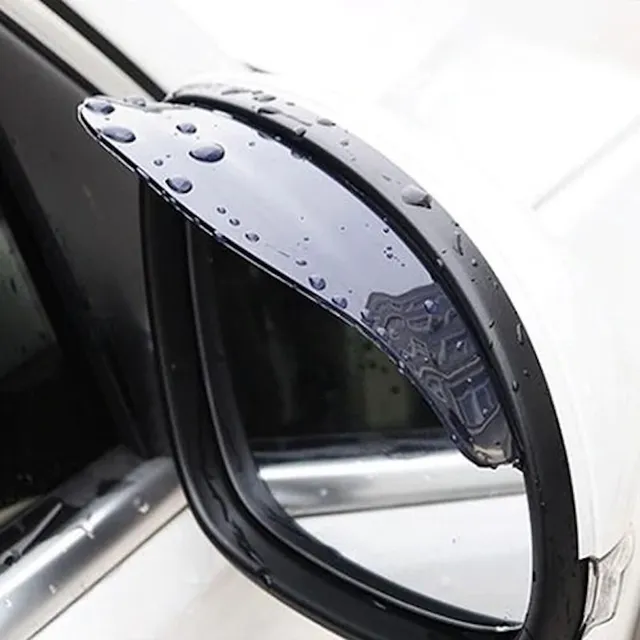 Rear view mirror covers against rain 2 pcs A1631