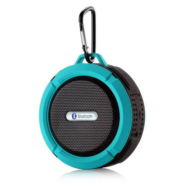 Portable waterproof wireless speaker