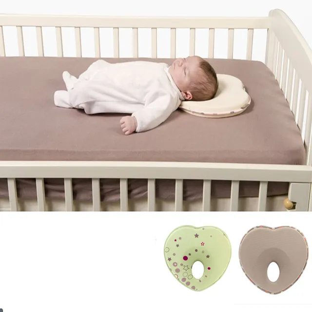 Baby Toddler Head Anti-Flattening Pillow