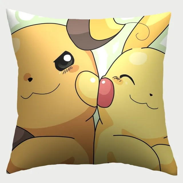 Beautiful pillowcase covers with the theme of popular Pokemon