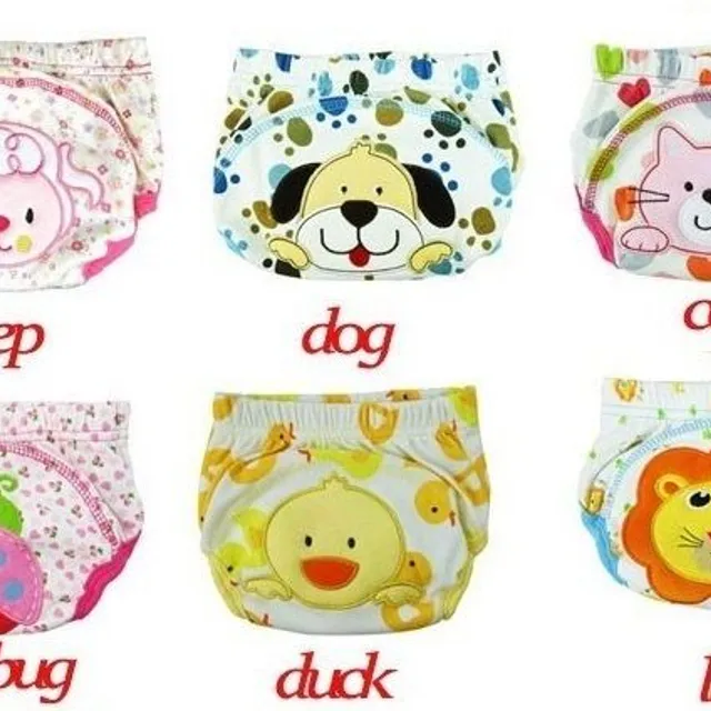 Cotton Baby Diaper Swimwear - 7 Variants