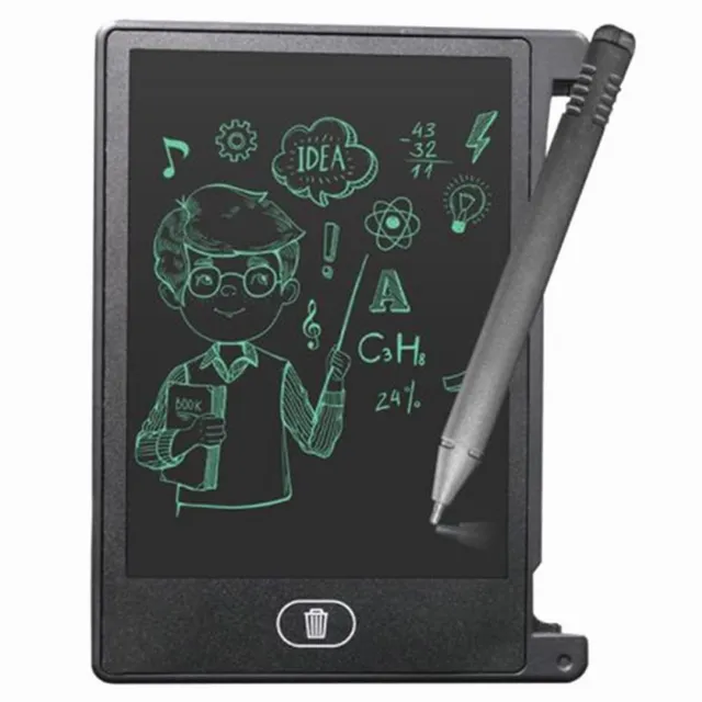 Interactive digital writing and drawing tablet