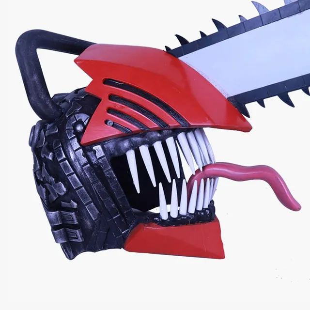 Chain saw Man Denji mask Cosplay helmet