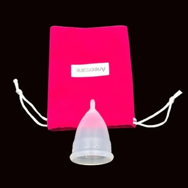 Menstrual cup - 4 colours - 2 sizes