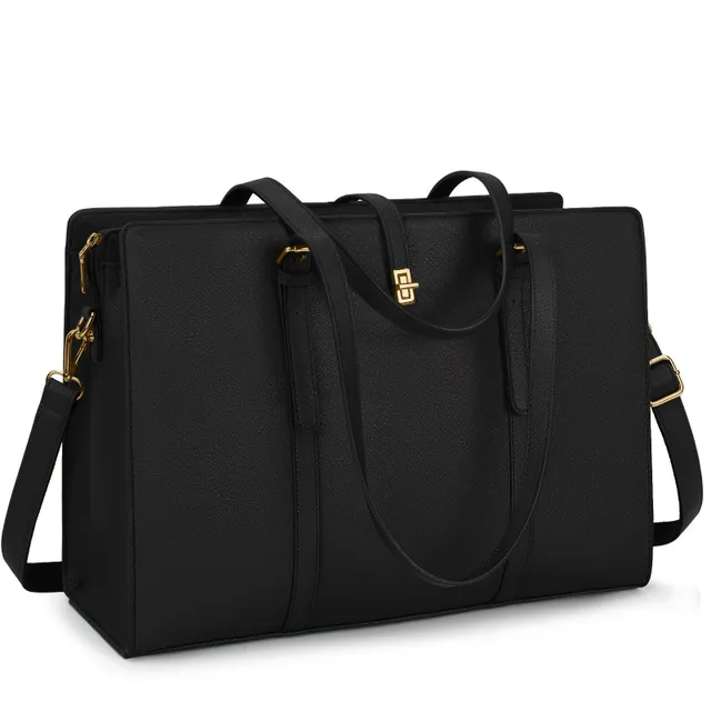 Women's multifunctional bag: elegant tote, practical briefcase, waterproof protection