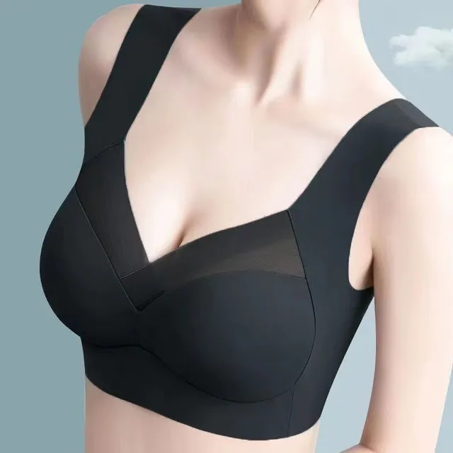 Women's Seamless Bra With Push Up Effect