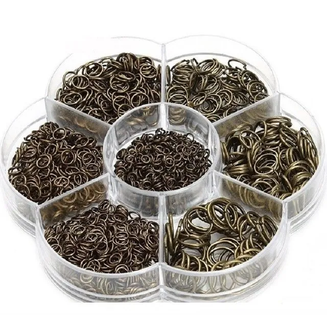 Jewellery connecting rings 1450 pcs