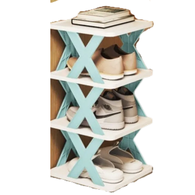 Multi-layer shoe rack