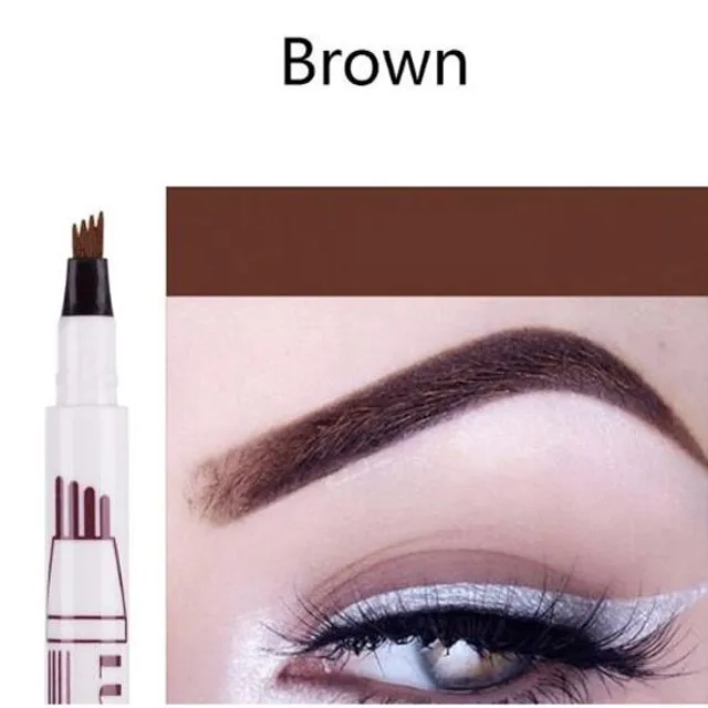 Eyebrow pencil Jemma brown