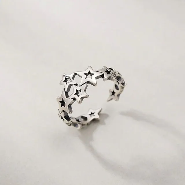 Bague étoile pour femme D1568