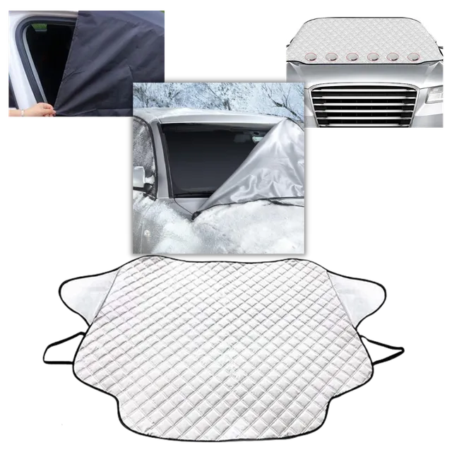 Magnetic windscreen cover