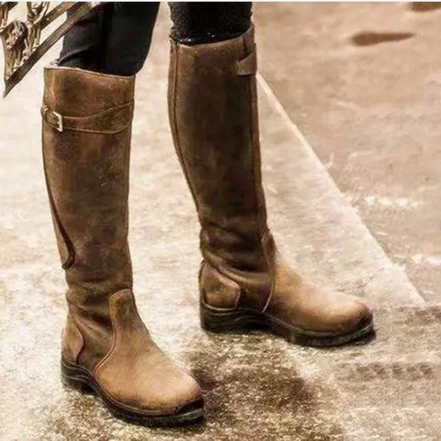 Bottes hautes élégantes pour femmes Idalia