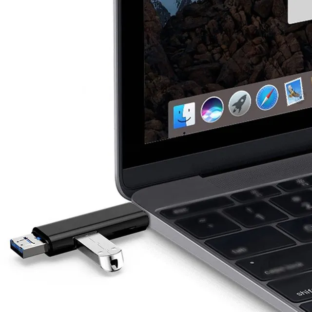 USB Micro SD Card Reader