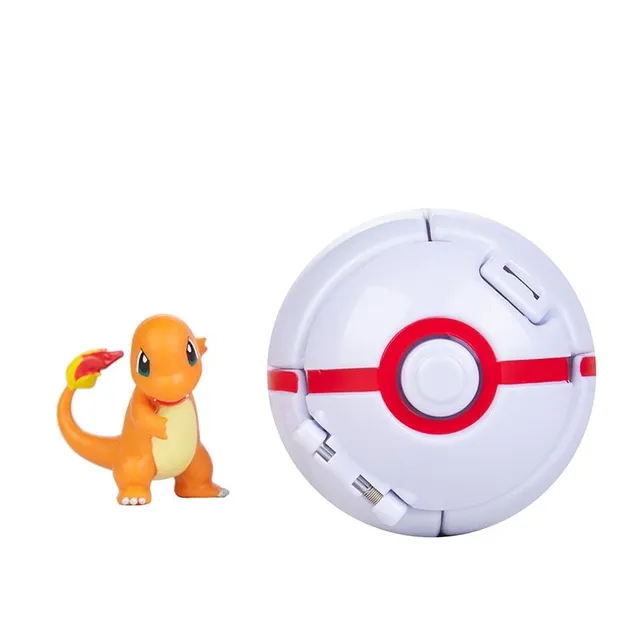 Pokémon with stylish pokébal