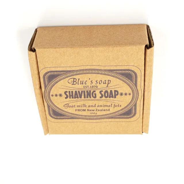 Mydlo na holenie pre mužov vyrobené z kozieho mlieka