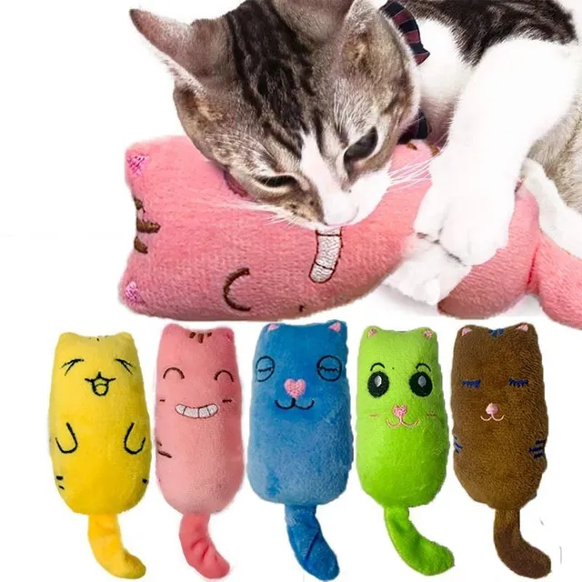 Cat toy with squeaker and cat shanty