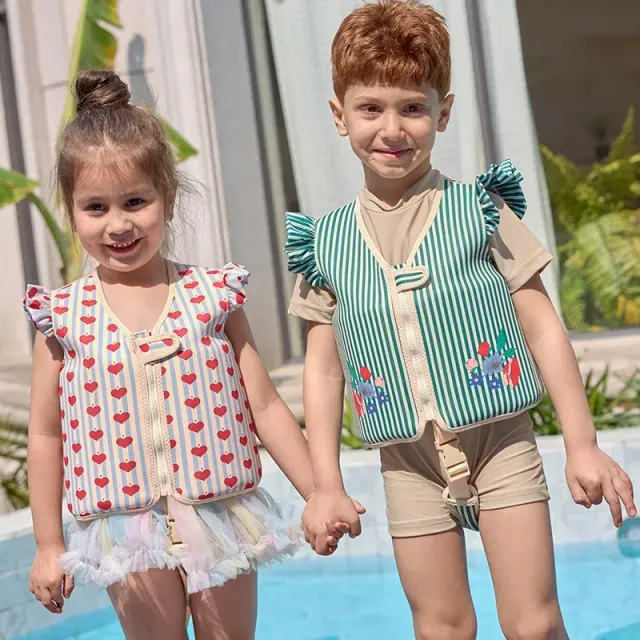 Children's high lift jacket - Swimming auxiliary lift vest