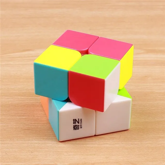 Folding color cube