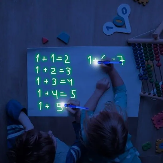 Table for drawing light