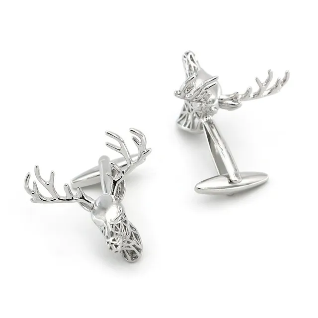 Cuff links deer T1367