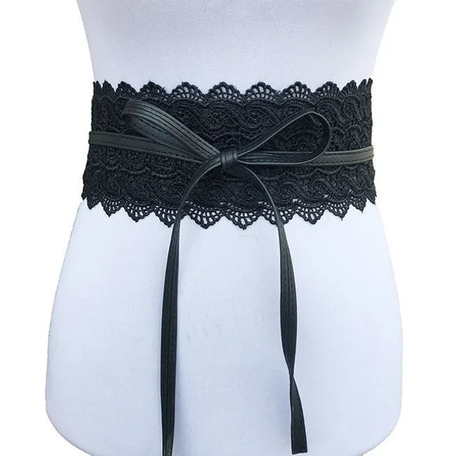 Lace belt to waist - 12 colours