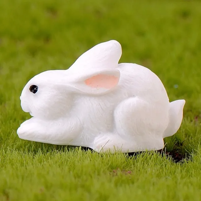 Easter decorative mini bunny