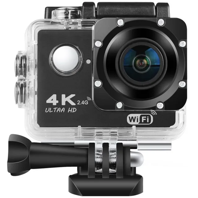 Waterproof Ultra HD Camera with Remote Control
