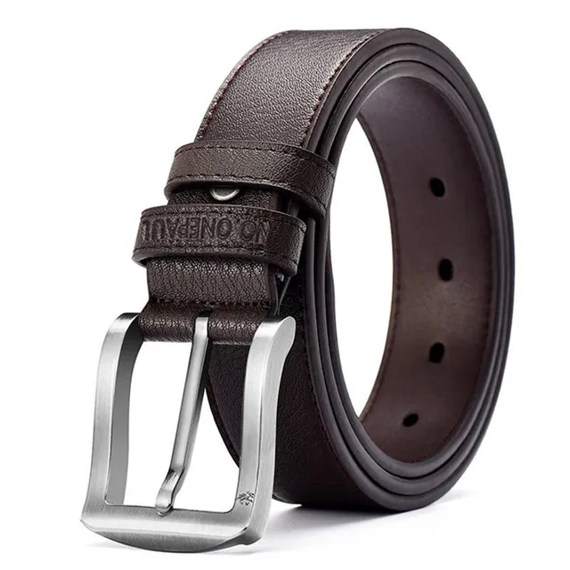 Men's leather belt Lionell kavova-3 105cm