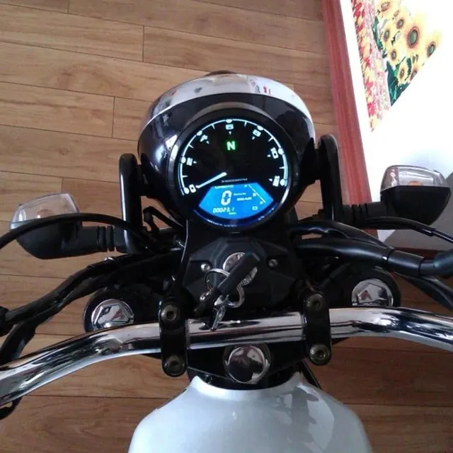Tachometer na motorku