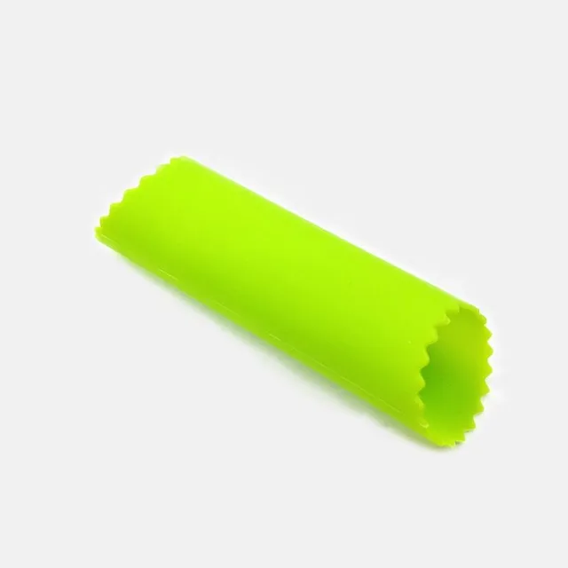 Silicone practical kitchen peeler for garlic peeling