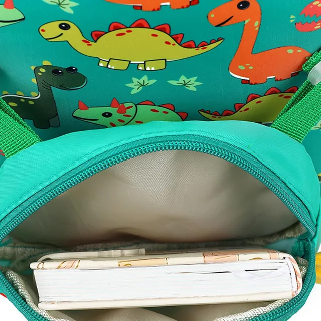 Stylový kreslený batoh pro děti - voděodolný a praktický pro každodenní použití