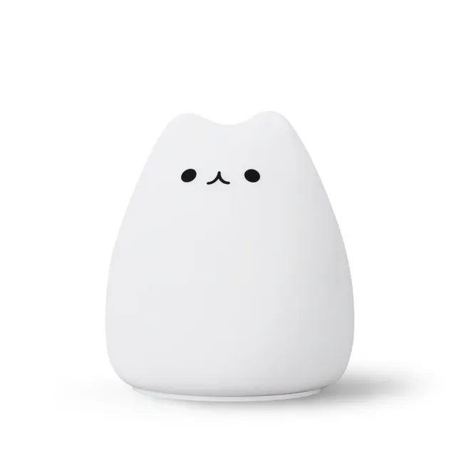 Mini Cute Popular Cat Night Lamp Touch Changing Color Protection Eyes Bedroom Night Table Night Lamp
