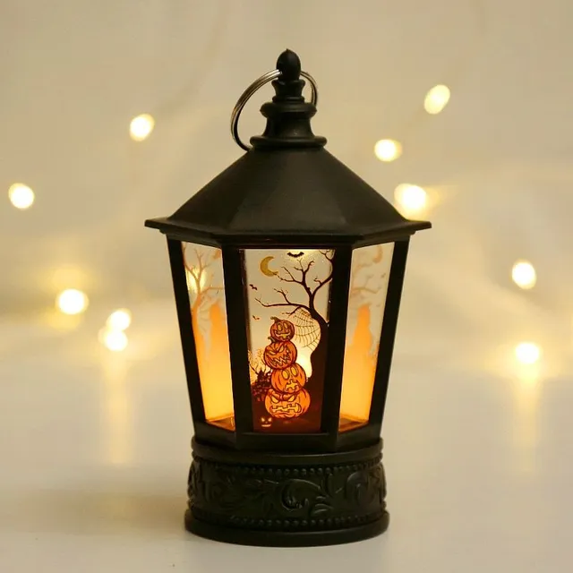 Halloween lantern for decoration