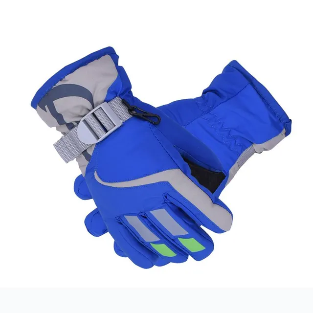 High-quality children's ski gloves