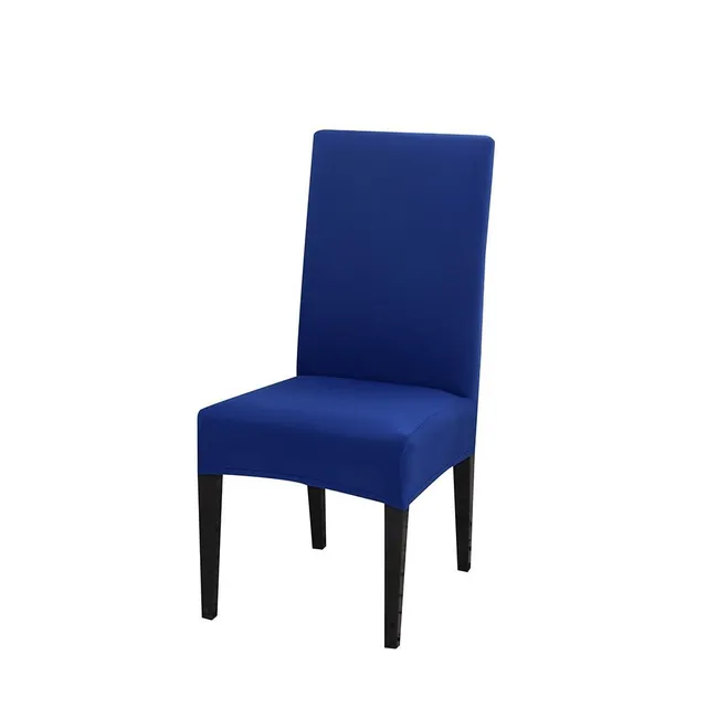 Elastyczna okładka na krzesło Henriet blue