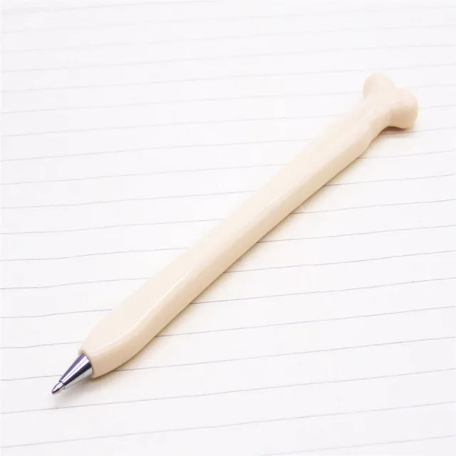 Pen in the shape of a human bone Sandy