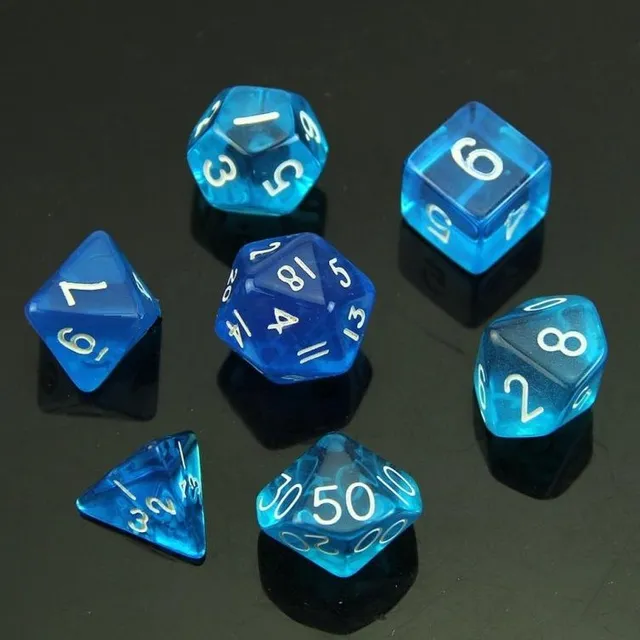 Dice set 7 k