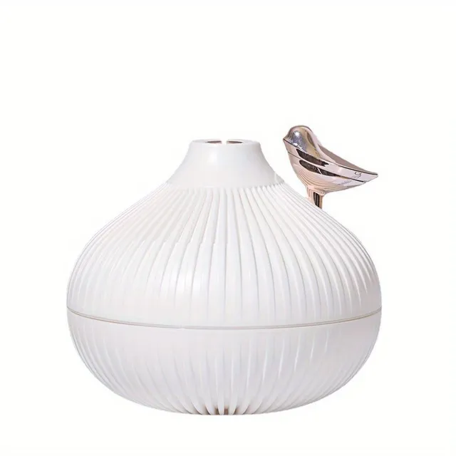 Small and quiet humidifier with night light "Onion"