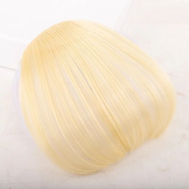 Clip in bretonă blondă