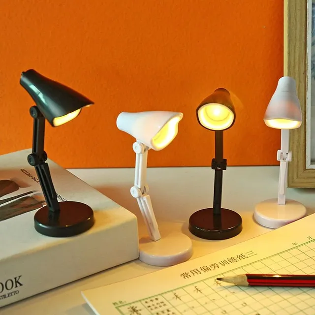 Modern portable mini table lamp - 2 colours