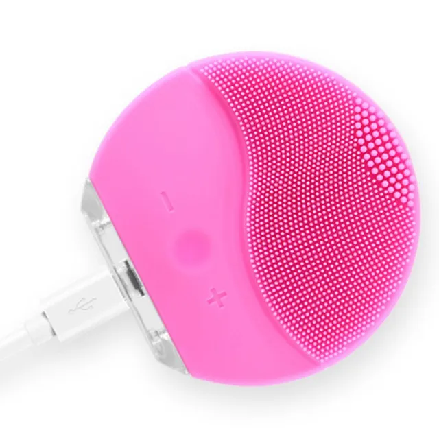 The revolutionary Lunar Play+ facial cleansing brush