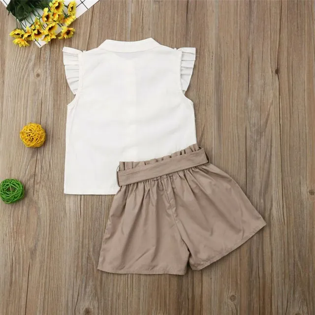 Children's summer set clothes for girls