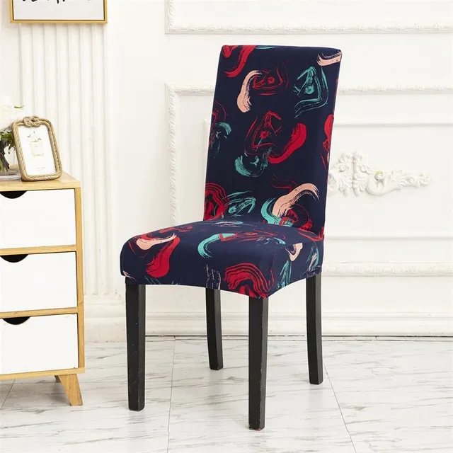 Elastic chair covers with stylish designs in many motifs - spandex chair cover