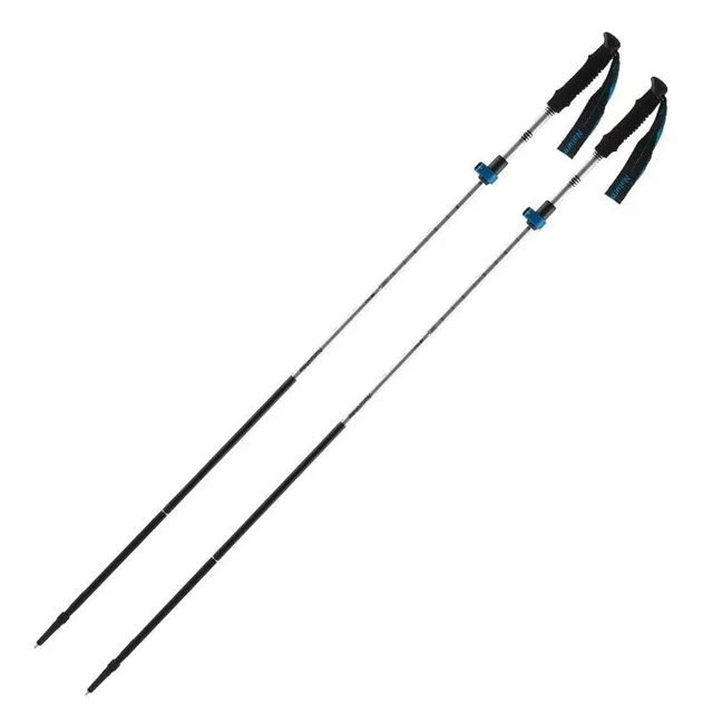 Folding trekking sticks 115 - 135 cm 2 pcs