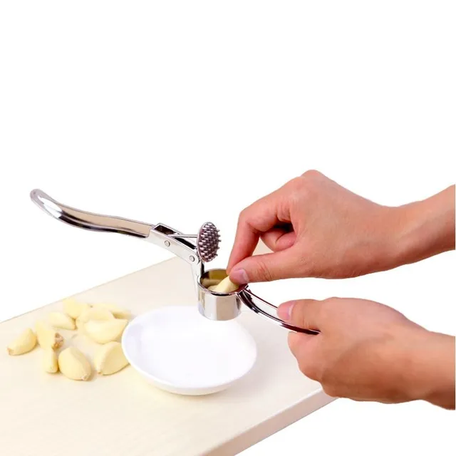 Garlic press made of stainless steel C315