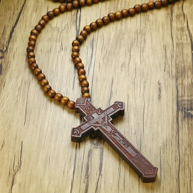 Men's Decorative Neck Cross Tobith