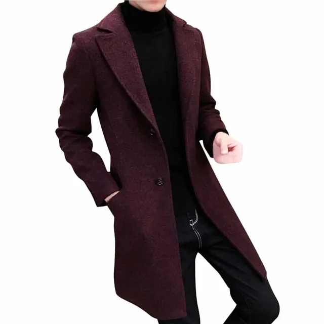 Cappotto formale da uomo di lusso Lotrics