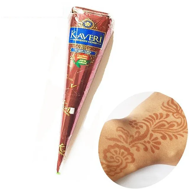 Henna ideiglenes tetoválásokhoz